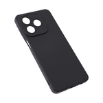 Silikonska maska / futrola Teracell Giulietta za Huawei Honor X5c Plus mat crna.