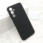 Maska / futrola VELVET TOUCH MagSafe za Samsung A166 Galaxy A16 5G crna (MS).