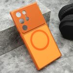 Maska / futrola DEFINE MagSafe za Samsung S938 Galaxy S25 Ultra 5G narandzasta (MS).