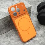 Maska / futrola DEFINE MagSafe za iPhone 16 Pro (6.3) narandzasta (MS).