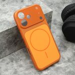 Maska / futrola DEFINE MagSafe za iPhone 17 narandzasta (MS).