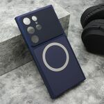 Maska / futrola DEFINE MagSafe za Samsung S928 Galaxy S24 Ultra 5G plava (MS).