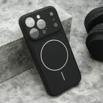 Maska / futrola DEFINE MagSafe za iPhone 15 Pro (6.1) crna (MS).