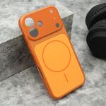 Maska / futrola DEFINE MagSafe za iPhone 16 (6.1) narandzasta (MS).