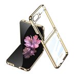 Maska / futrola LINES za Samsung F741B/F761B Galaxy Z Flip 6 5G/Z Flip 7 FE 5G zlatna (GKK case) (MS).