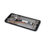 LCD displej za Xiaomi Redmi Note 8 Pro + Touch screen + frame crni (MS).