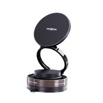 Drzac za mobilni telefon Moxom MX-VS161 magnet i vakum crni (MS).
