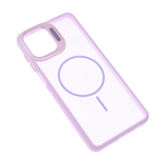 Maska / futrola Magsafe Pastel Pop za Samsung A075F Galaxy A07 ljubicasta.