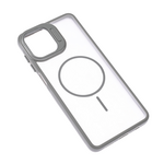 Maska / futrola Magsafe Pastel Pop za Samsung A075F Galaxy A07 siva.