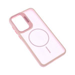 Maska / futrola Magsafe Pastel Pop za Samsung A366 Galaxy A36 5G roze.