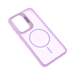 Maska / futrola Magsafe Pastel Pop za Samsung S731B Galaxy S25 FE ljubicasta.