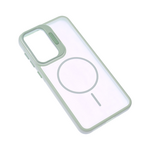 Maska / futrola Magsafe Pastel Pop za Samsung A566 Galaxy A56 5G zelena.