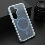 Maska / futrola CRYSTAL MagSafe za Samsung S921 Galaxy S24 5G plava (MS).