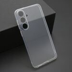 Silikonska maska / futrola ultra tanka PROTECT silikon za Samsung S731B Galaxy S25 FE providna (bela) (MS).