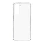 Silikonska maska / futrola ultra tanka PROTECT silikon za Samsung G991 Galaxy S21 providna (bela) (MS).