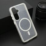 Maska / futrola CRYSTAL MagSafe za Samsung S931 Galaxy S25 5G bela (MS).