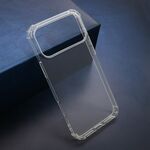 Silikonska maska / futrola CRASHPROOF za iPhone 17 Pro Max (6.9) providna (MS).