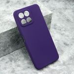 Maska / futrola GENTLE COLOR za Huawei Honor X6a lila (MS).