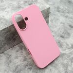 Maska / futrola GENTLE COLOR za iphone 16 (6.1) roze (MS).