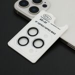 Folija za zastitu kamere OCTAGON za iPhone 16 Pro (6.3)/16 Pro Max (6.9) siva (MS).