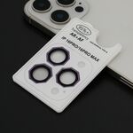 Folija za zastitu kamere OCTAGON DIAMOND za iPhone 16 Pro (6.3)/16 Pro Max (6.9) ljubicasta (MS).