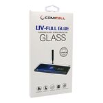 GLASS - Staklena zaštita za ekran 3D MINI UV-FULL GLUE za Samsung N975F Galaxy Note 10 Plus zakrivljena providna (bez UV lampe) (MS).