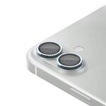 Folija za zastitu kamere DIAMOND za iPhone 16 (6.1)/16 Plus (6.7) plava (MS).