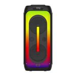 Zvucnik Bluetooth MP-2185 CARNIVAL double 8inch sa dva mikrofona crni (MS).