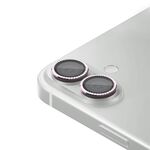 Folija za zastitu kamere DIAMOND za iPhone 16 (6.1)/16 Plus (6.7) roze (MS).