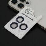 Folija za zastitu kamere OCTAGON DIAMOND za iPhone 16 Pro (6.3)/16 Pro Max (6.9) plava (MS).