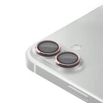 Folija za zastitu kamere RING za iPhone 16 (6.1)/16 Plus (6.7) pink (MS).