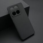 Maska / futrola ultra tanka KOLOR za Xiaomi 14T crna (MS).