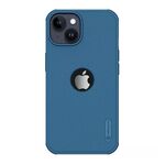 Maska / futrola Nillkin Super Frost Pro za iPhone 15 plava (logo cut) (MS).