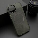 Maska / futrola SPARKLING MagSafe za iPhone 14 (6.1) crna (MS).