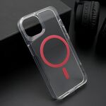 Maska / futrola AURA MagSafe za iPhone 13 (6.1) crvena (MS).