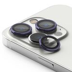 Folija za zastitu kamere RING za iPhone 15 Pro (6.1)/iPhone 15 Pro Max (6.7) ljubicasta (MS).