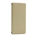 Maska / futrola na preklop Ihave za Samsung Galaxy S23 Ultra zlatna (MS).