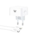Kucni punjac MOXOM MX-HC307 40W Type C na Lightning beli (MS).