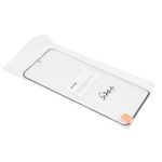 Staklo touchscreen-a za Samsung G985 Galaxy S20 Plus + OCA stiker crni (MS).