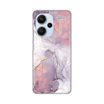 Silikonska maska / futrola print za Xiaomi Redmi Note 13 Pro Plus Pink Marble.