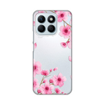 Silikonska maska / futrola print ultra tanka za Huawei Honor X8b Rose Flowers.