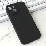 Maska / futrola Silikon Pro Camera za iPhone 15 6.1 crna.