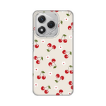 Silikonska maska / futrola print za Huawei Honor 400 Lite Cherry and Flowers.