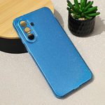 Maska / futrola Sparkle Dust za Samsung A566 Galaxy A56 5G svetlo plava.