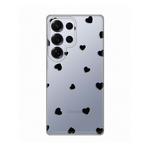 Silikonska maska / futrola print ultra tanka za Samsung S938 Galaxy S25 Ultra Hearts.