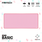 Podloga za mis Fantech MP70 Deskmat pink.