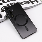 Maska / futrola Magsafe Chrome za Samsung S921B Galaxy S24 crna.