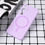 Maska / futrola Magsafe Pure color za Samsung S931 Galaxy S25 lila.