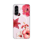Maska / futrola print Magsafe za Samsung A566 Galaxy A56 Hibiscus.