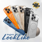 Maska / futrola Magsafe LookLike za iPhone 15 6.1 srebrna.